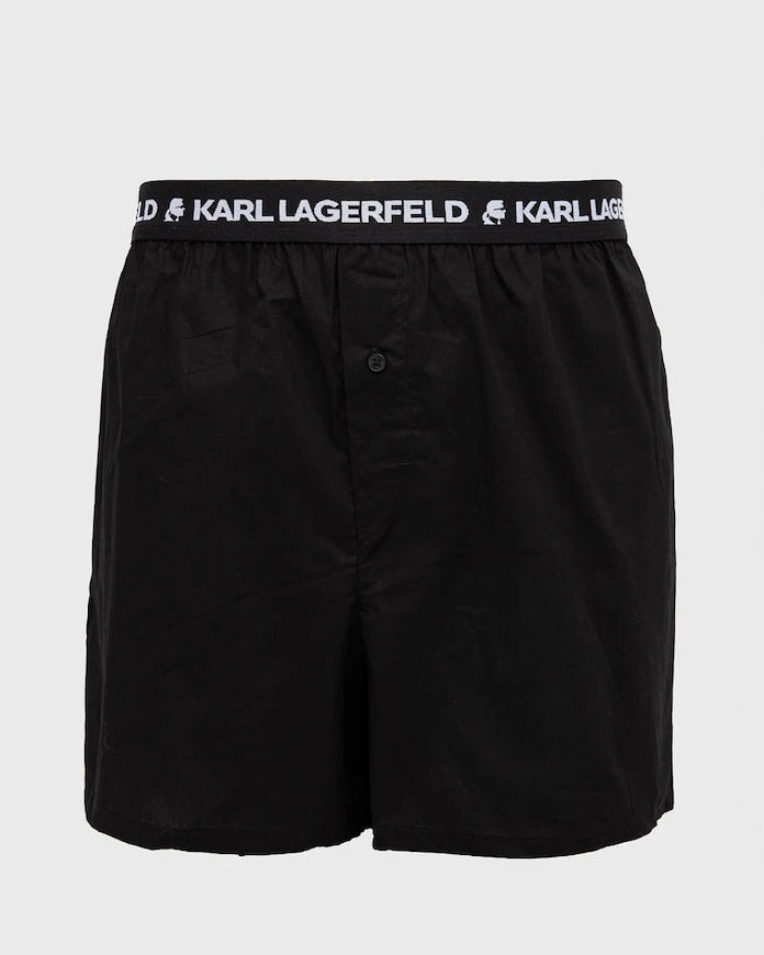 Karl Lagerfeld Pamuklu Boxer