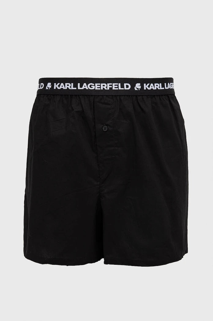 Памучни боксерки Karl Lagerfeld