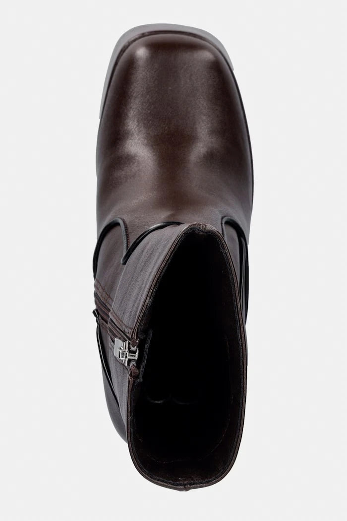 Koi Footwear kalın topuklu kadın botları DBP1