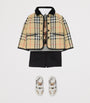 Burberry Kids Quilted Check Jacket (6-24 Months)