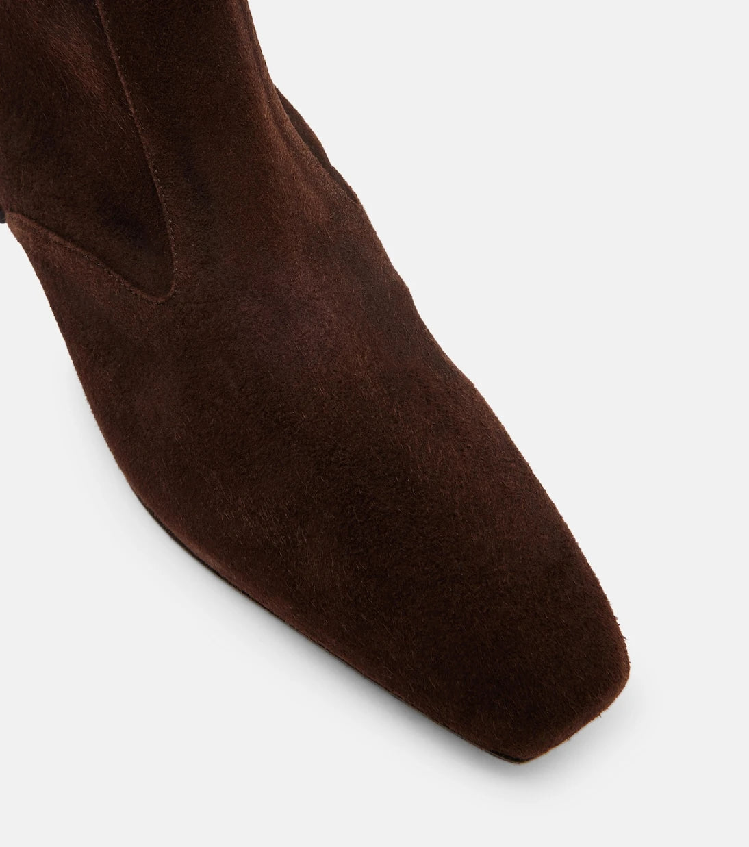Aquazzura - Remi 35 suede over-the-knee boots