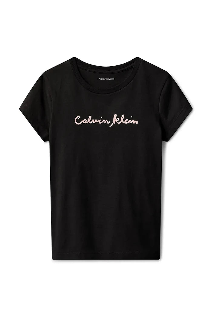 Calvin Klein Jeans Çocuk Pamuklu Tişört