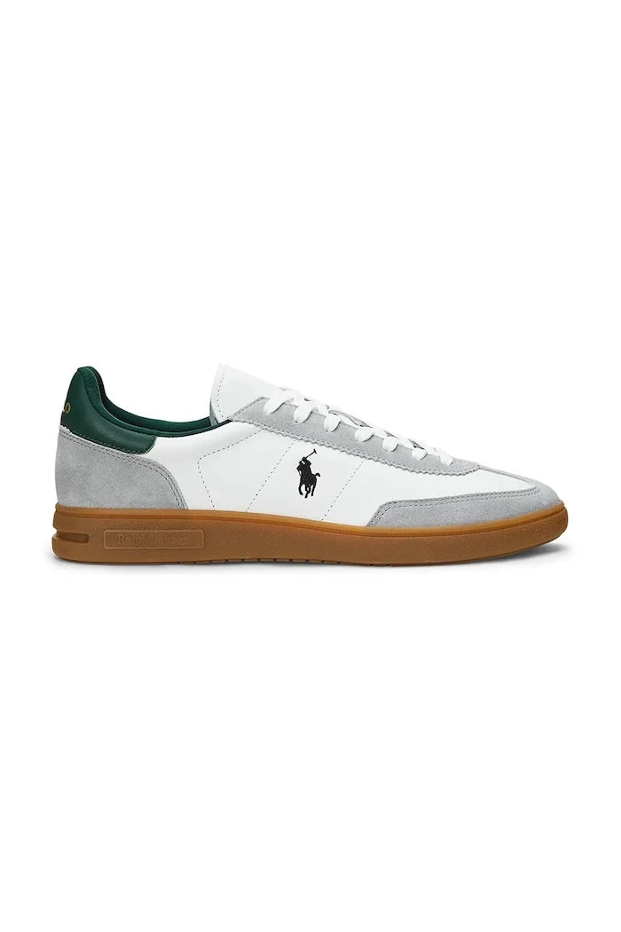 Кожени маратонки Polo Ralph Lauren Bedford