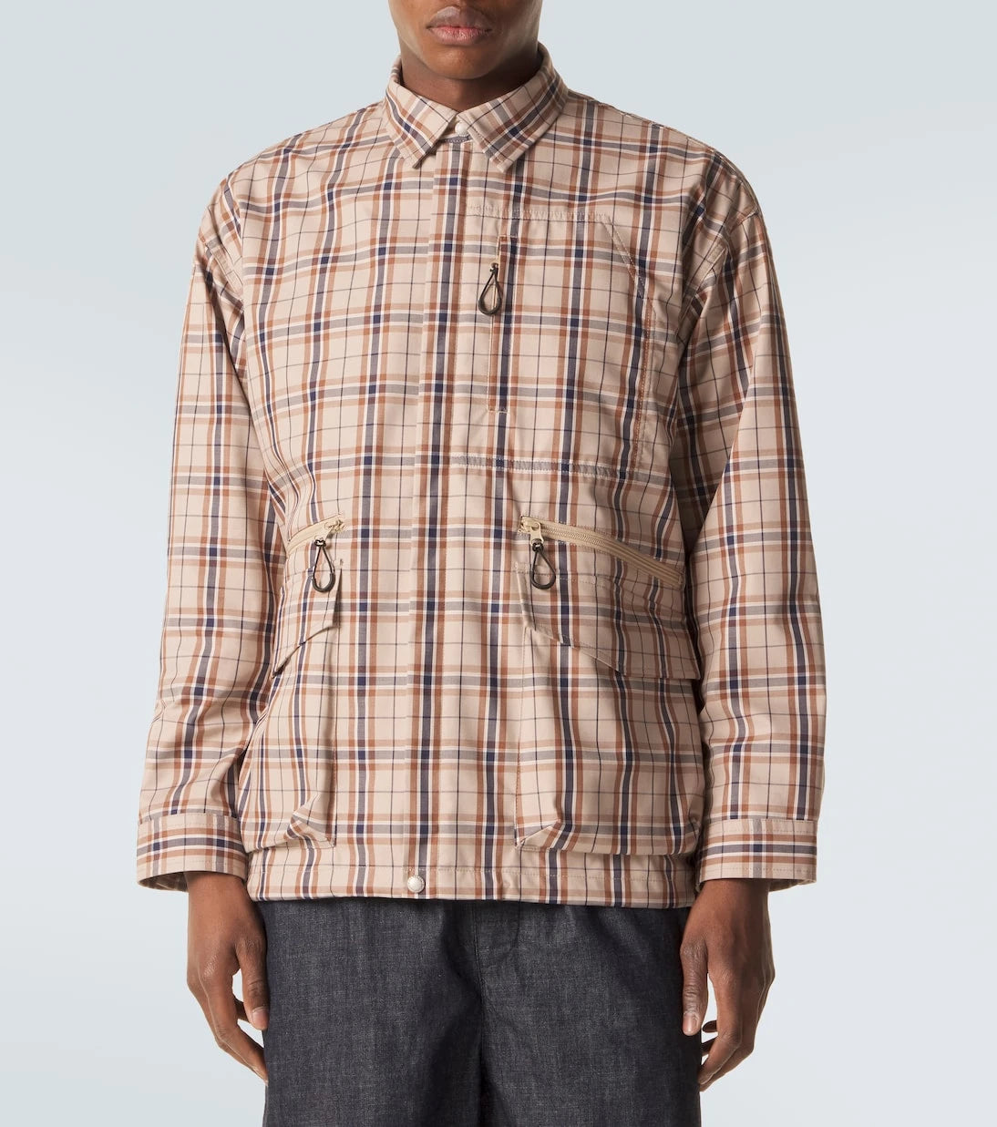 Comme des Garçons Homme - Checked cotton-blend jacket