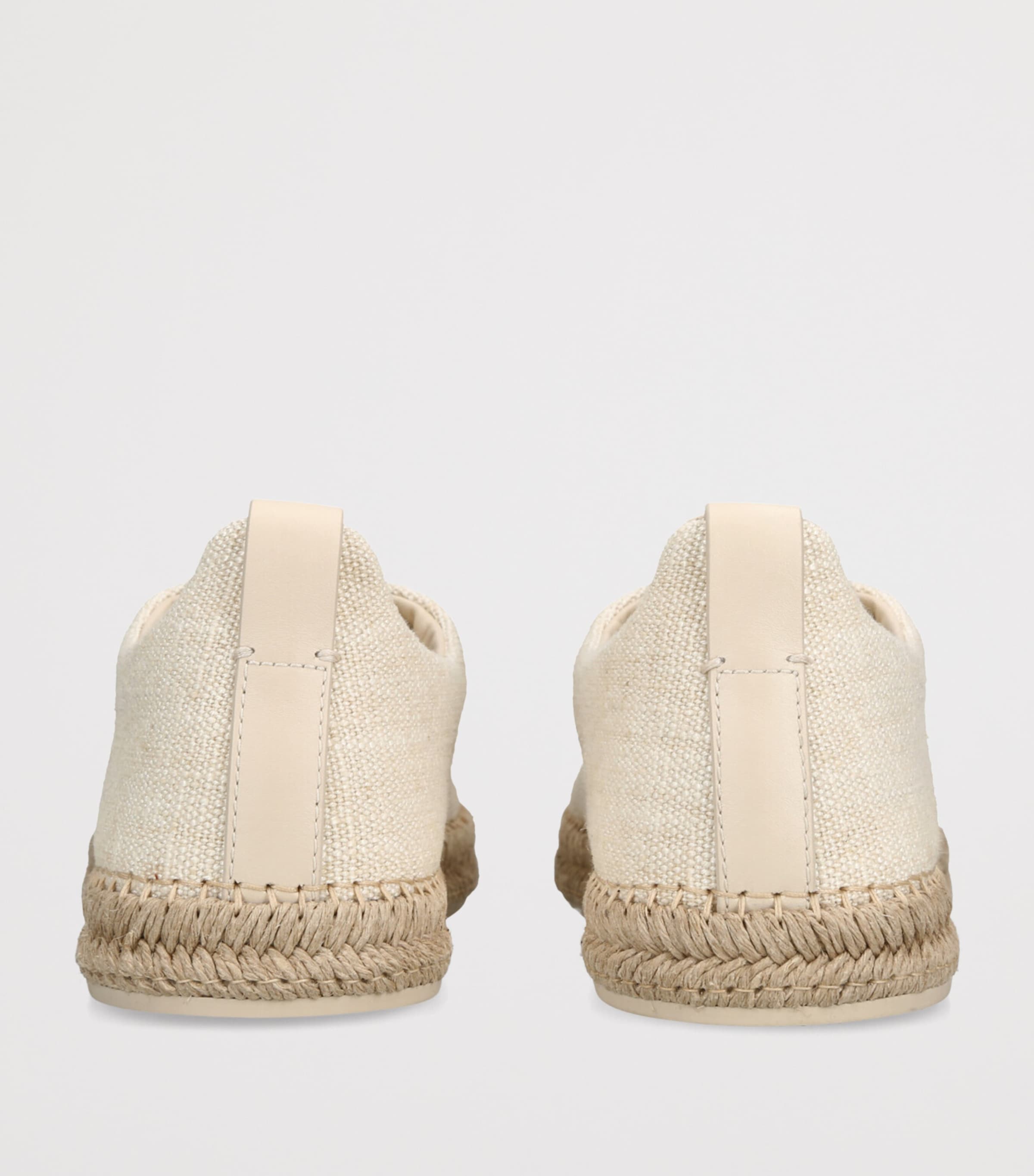Canvas Triple Stitch Espadrilles