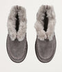 UGG Grey Classic Ultra Mini Alpine Boots
