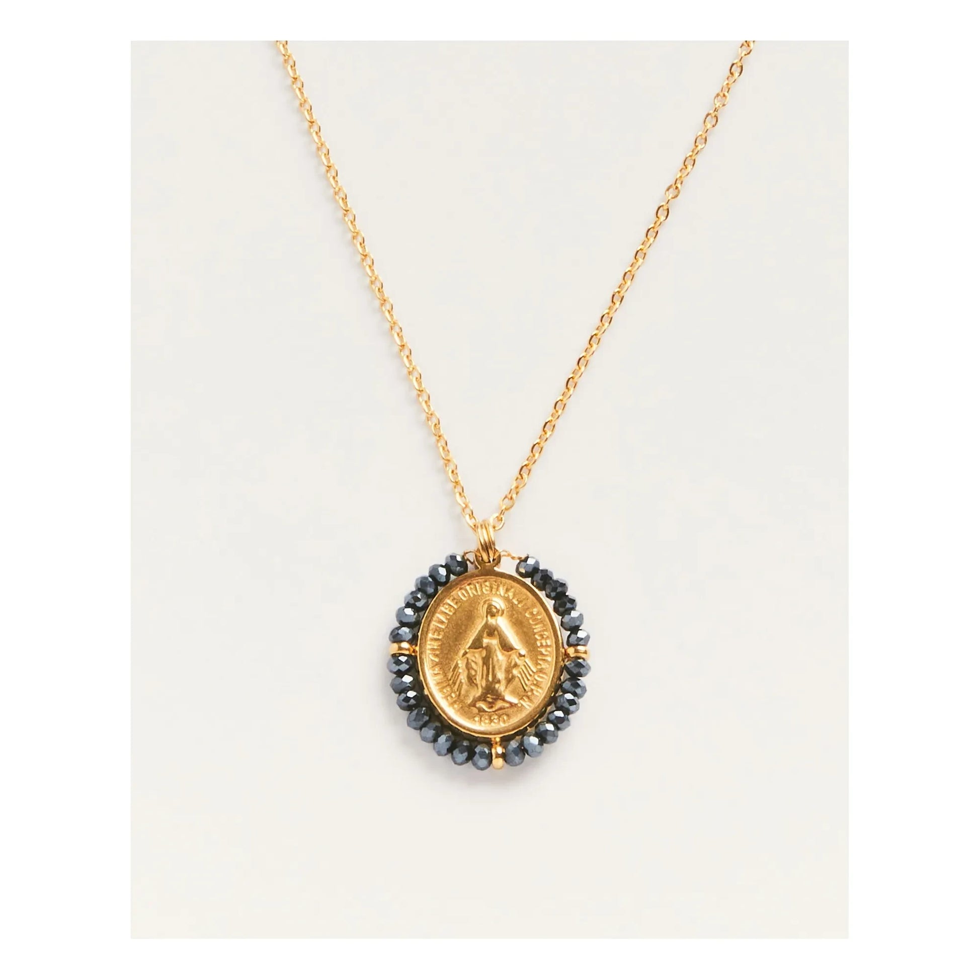 Palas - Santa Maria necklace | Hematite