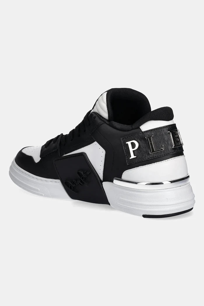 Кожени маратонки Philipp Plein Lo-Top