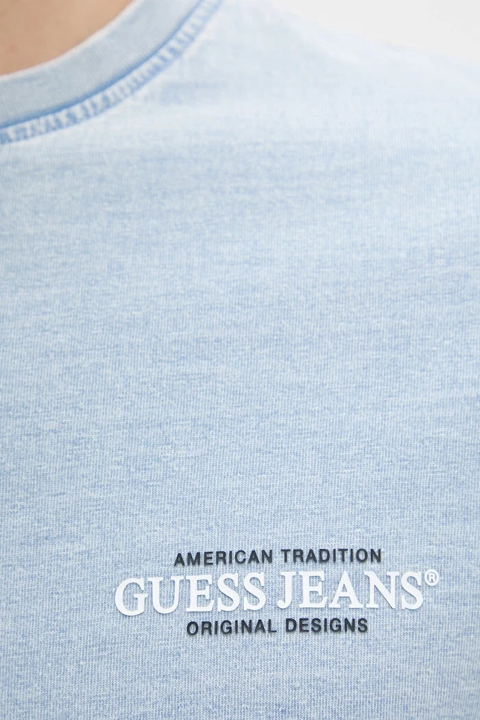 Guess Jeans тениска мъжка от памук