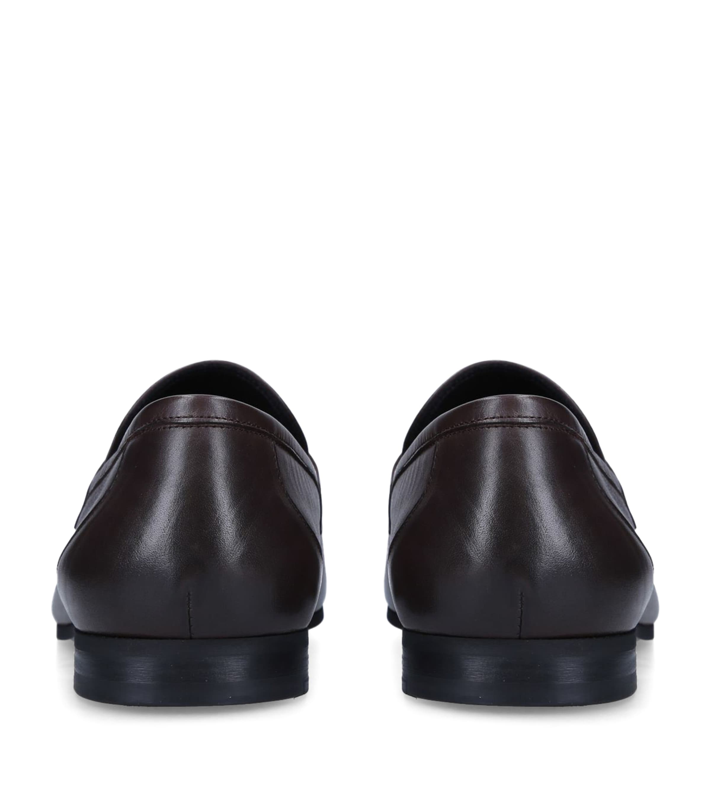 Leather Ali Loafers