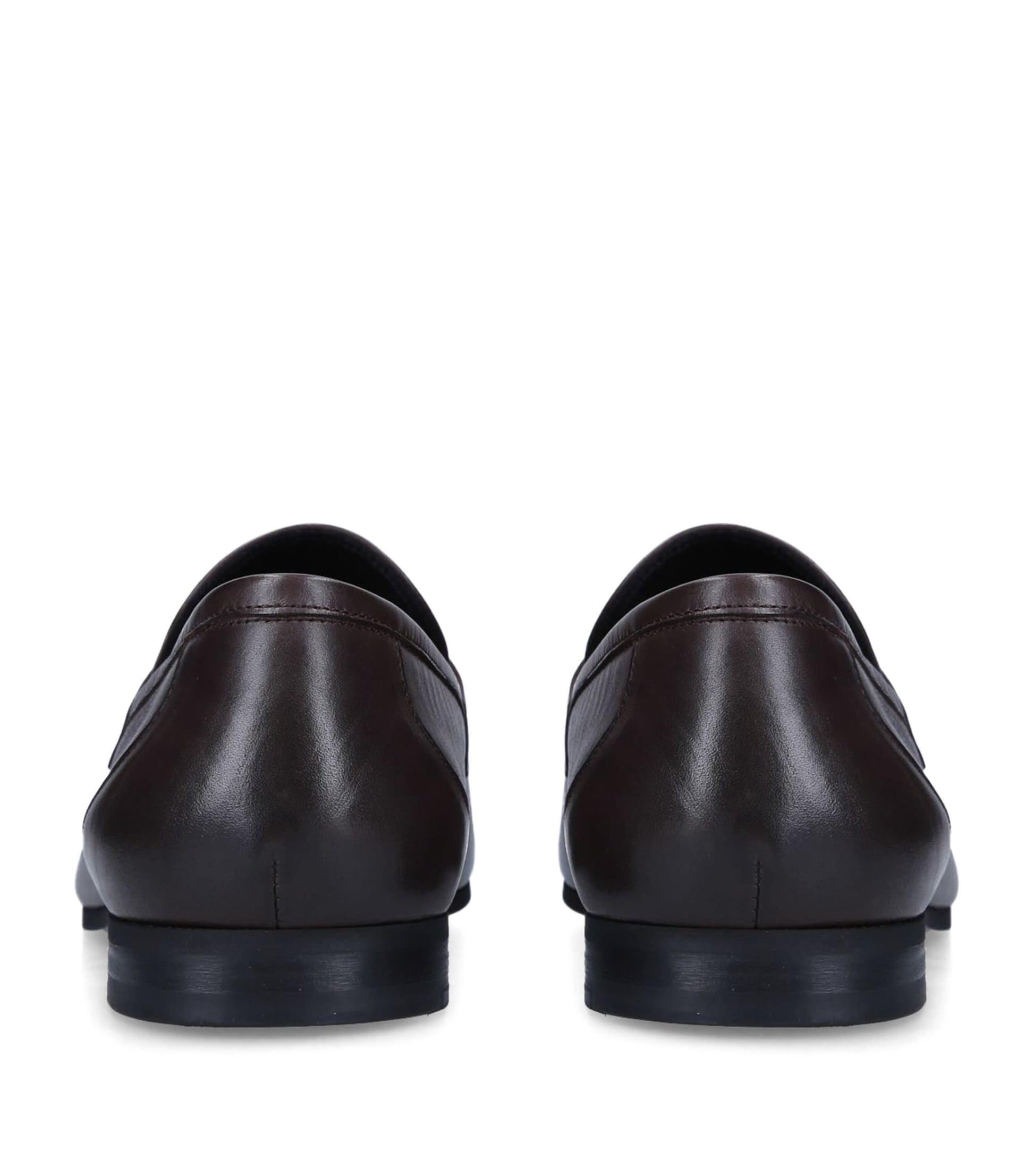 Leather Ali Loafers