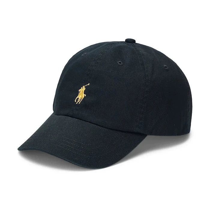 Памучна шапка с козирка Polo Ralph Lauren