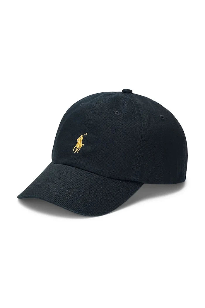 Памучна шапка с козирка Polo Ralph Lauren