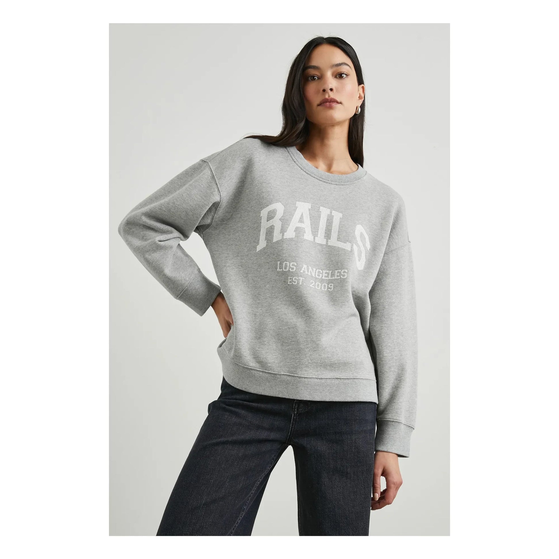 Rails - Sweat Anniversary | Heather grey