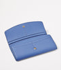 Blue Leather Essential Purse