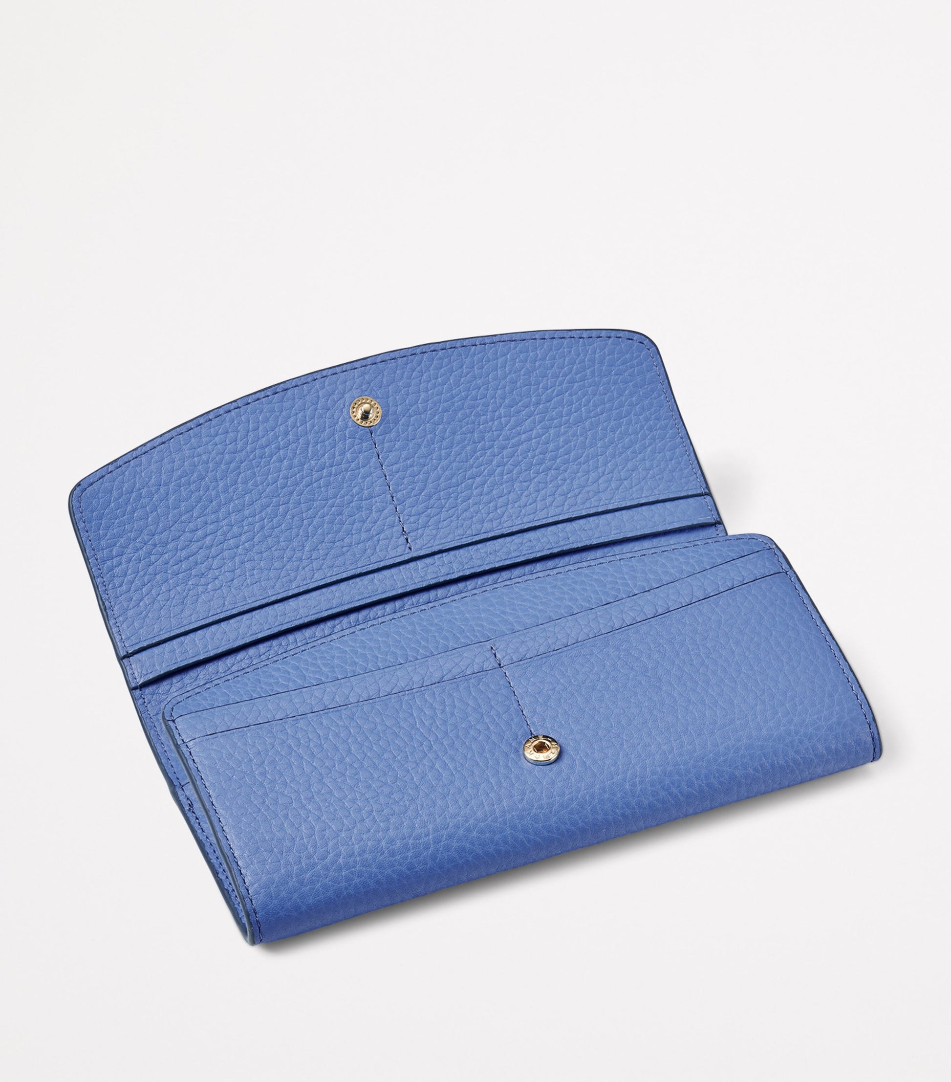 Leather Essential Purse CAPRI BLUE