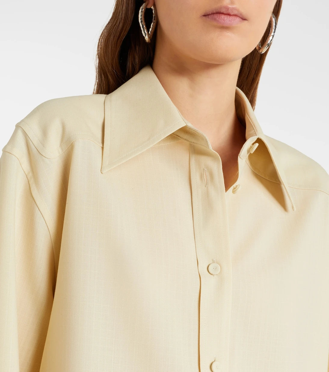 Jil Sander - Wool shirt