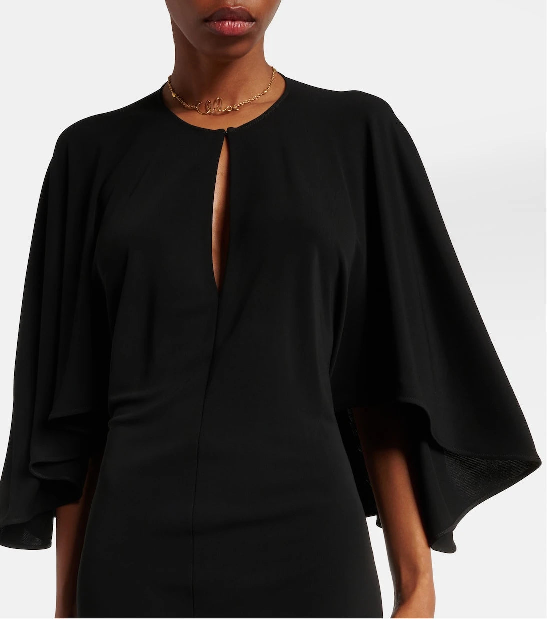 Chloé - Caped gown