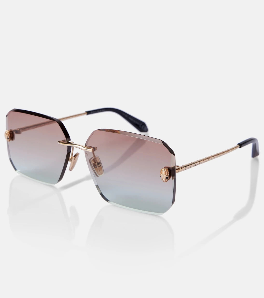 Bvlgari - Serpenti square sunglasses