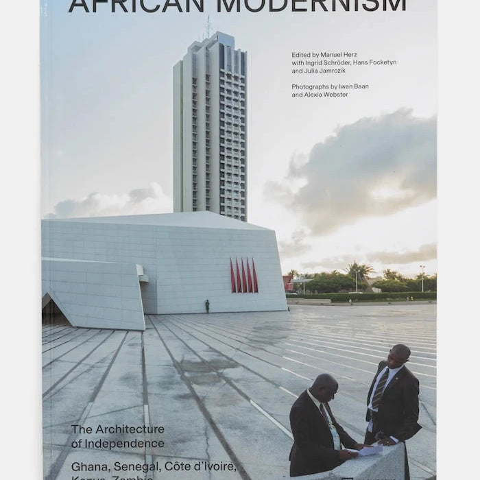 Книга home & lifestyle African Modernism by Manuel Herz, English