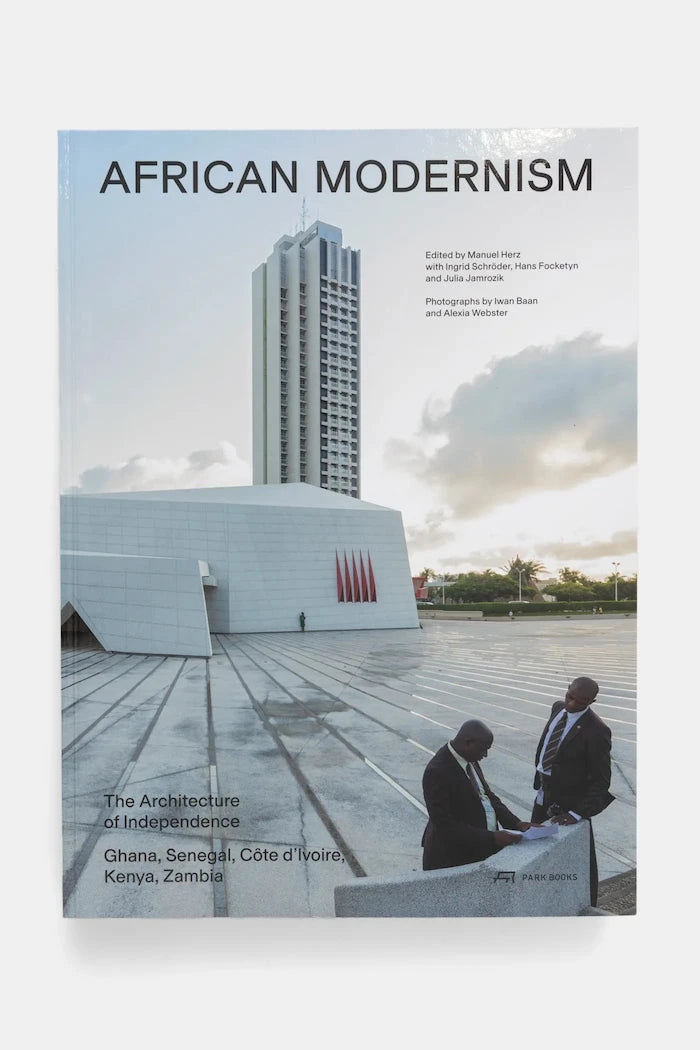 Книга home & lifestyle African Modernism by Manuel Herz, English