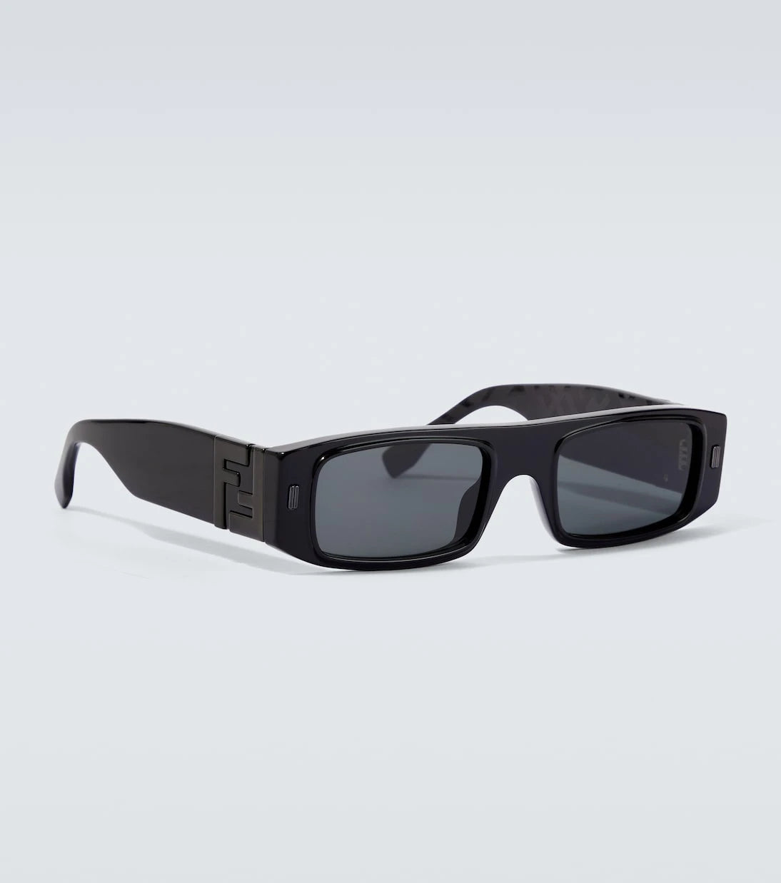 Fendi - FF Squared rectangular sunglasses