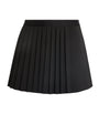 Black Pleated Skort