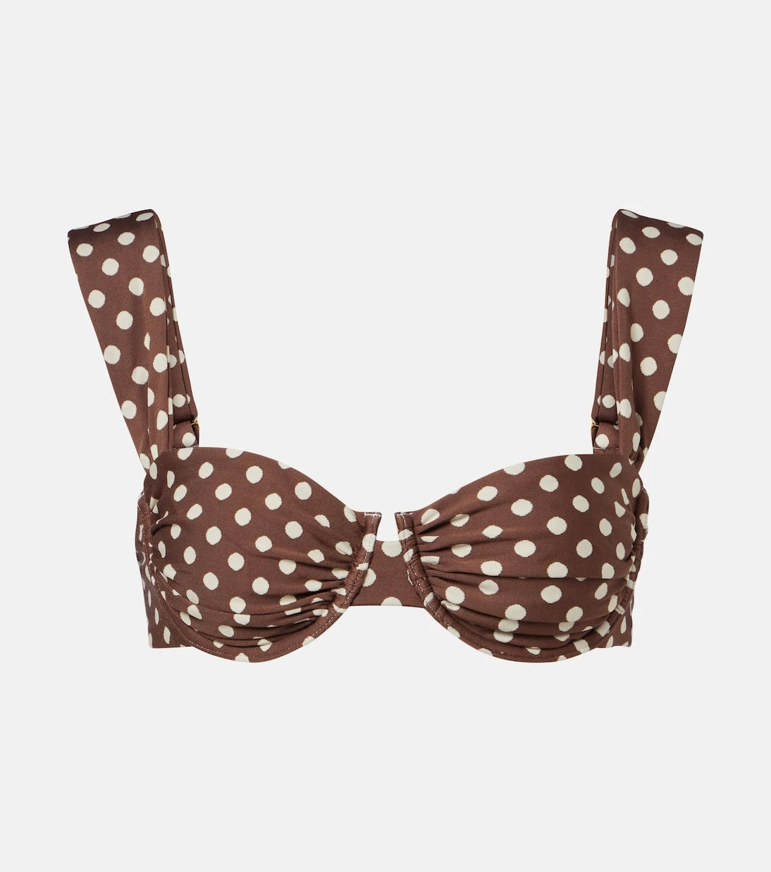 Montce - Bella polka-dot bikini top