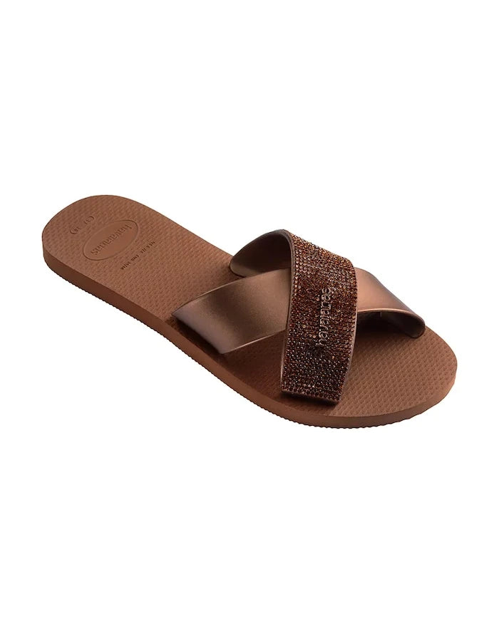Havaianas чехли дамски AQUA GLOW