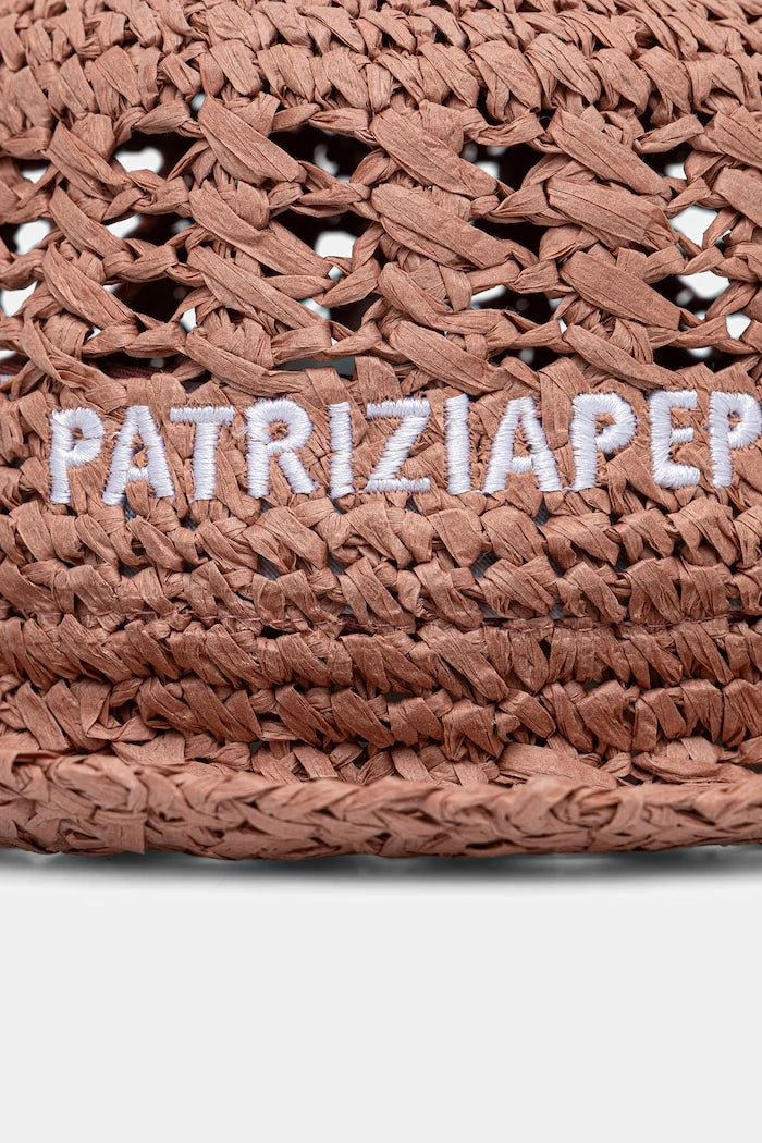 Patrizia Pepe Hasır Kadın Şapka
