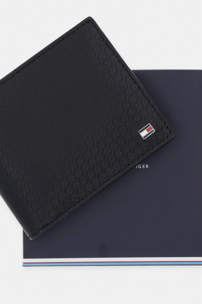 Tommy Hilfiger портфейл мъжки от кожа