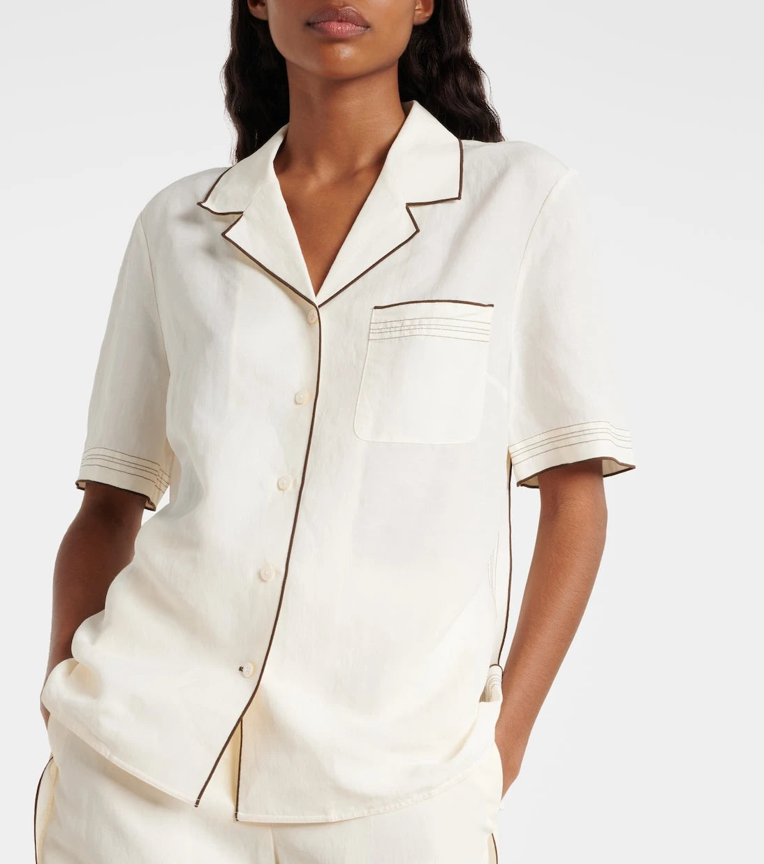 Tory Burch - Short-sleeved shirt