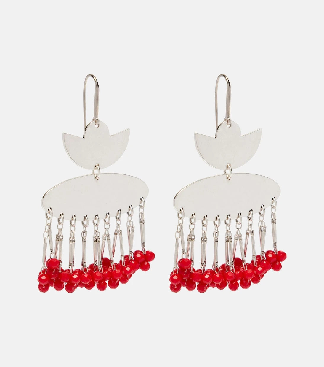 Isabel Marant - Beaded drop earrings