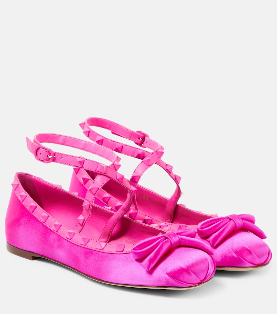 Valentino Garavani - Rockstud embellished ballet flats