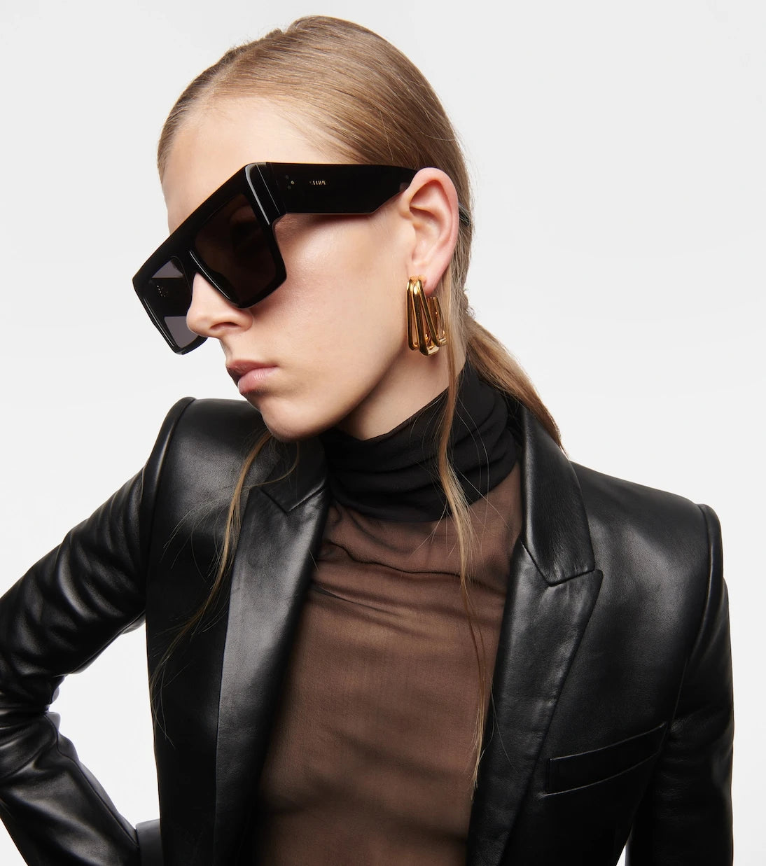 Celine Eyewear - Oversized square sunglasses