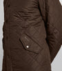 Barbour Green Quilted Powell Jacket