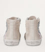 Golden Goose Multi Leather Slide High-Top Sneakers