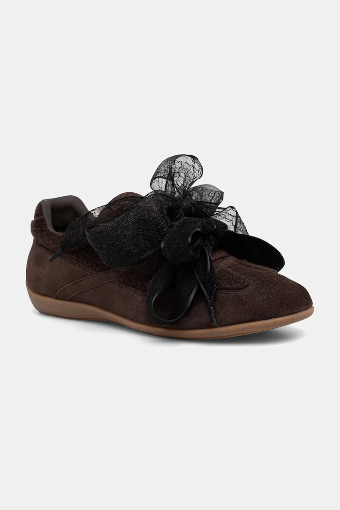 Kadın süet sneaker