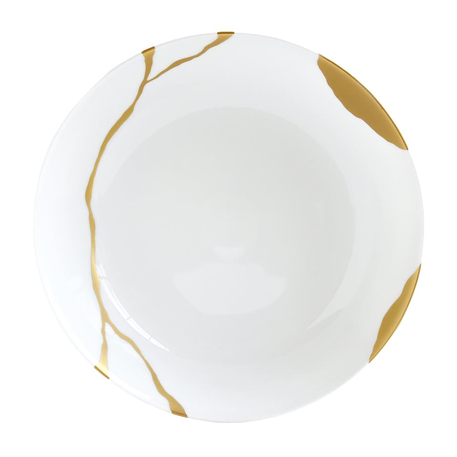 Kintsugi Vegetable Serving Bowl (24cm)