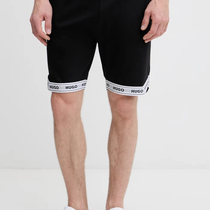 HUGO erkek pamuk elastan eşofman şort TADE SHORTS