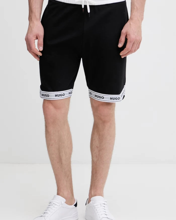 HUGO erkek pamuk elastan eşofman şort TADE SHORTS