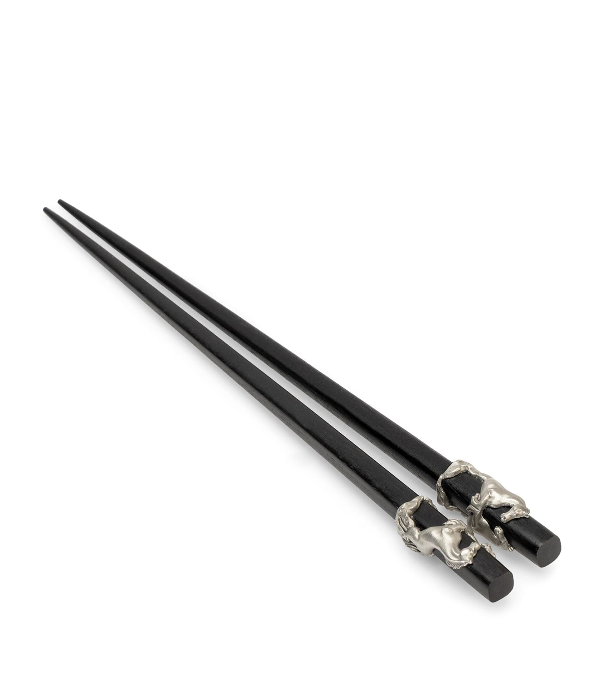 Royal Selangor Pewter Horse Chopsticks and Rest Set