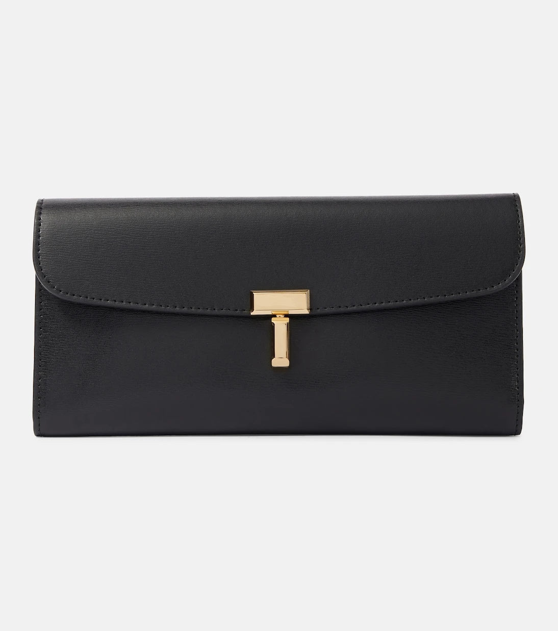Toteme - T-Lock leather wallet