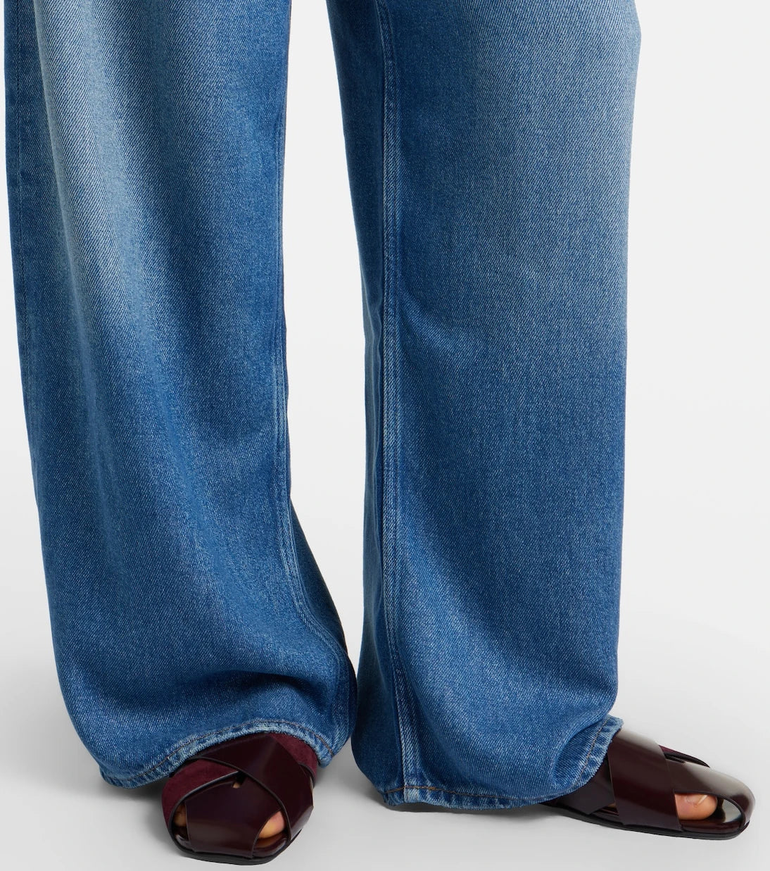 Agolde - Rounded Baggy wide-leg jeans