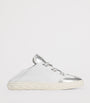 Jimmy Choo Silver Diamond Light Flex F Sneakers