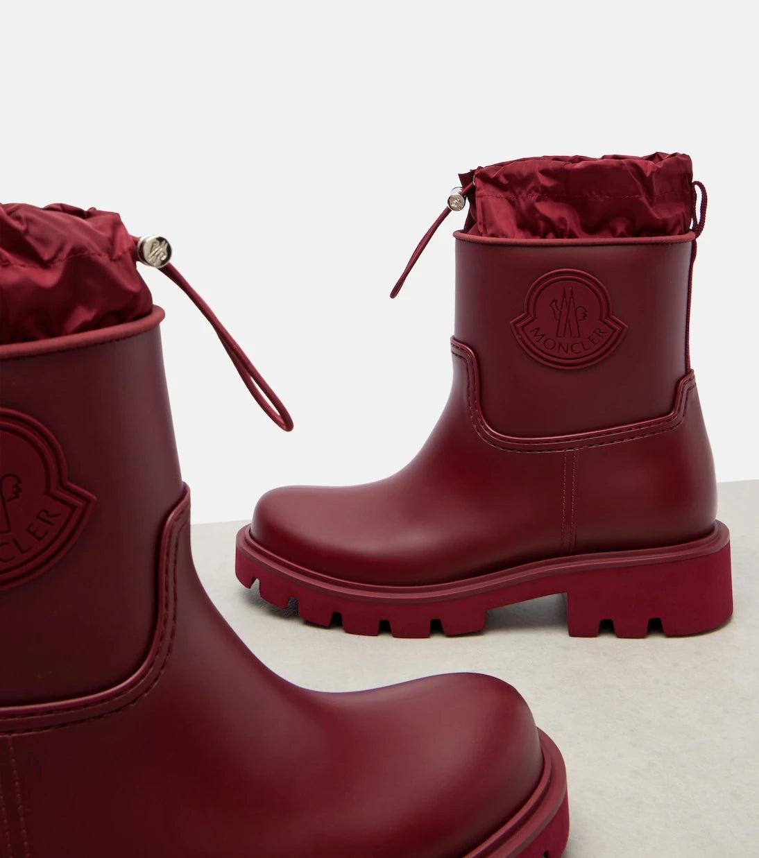 Moncler - Kickstream rain boots