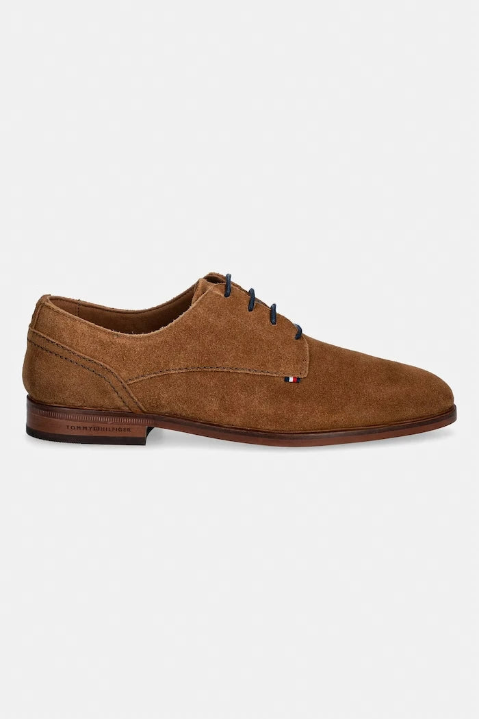 Tommy Hilfiger Erkek Süet Yarım Ayakkabı HILFIGER SUEDE DRESS SHOE