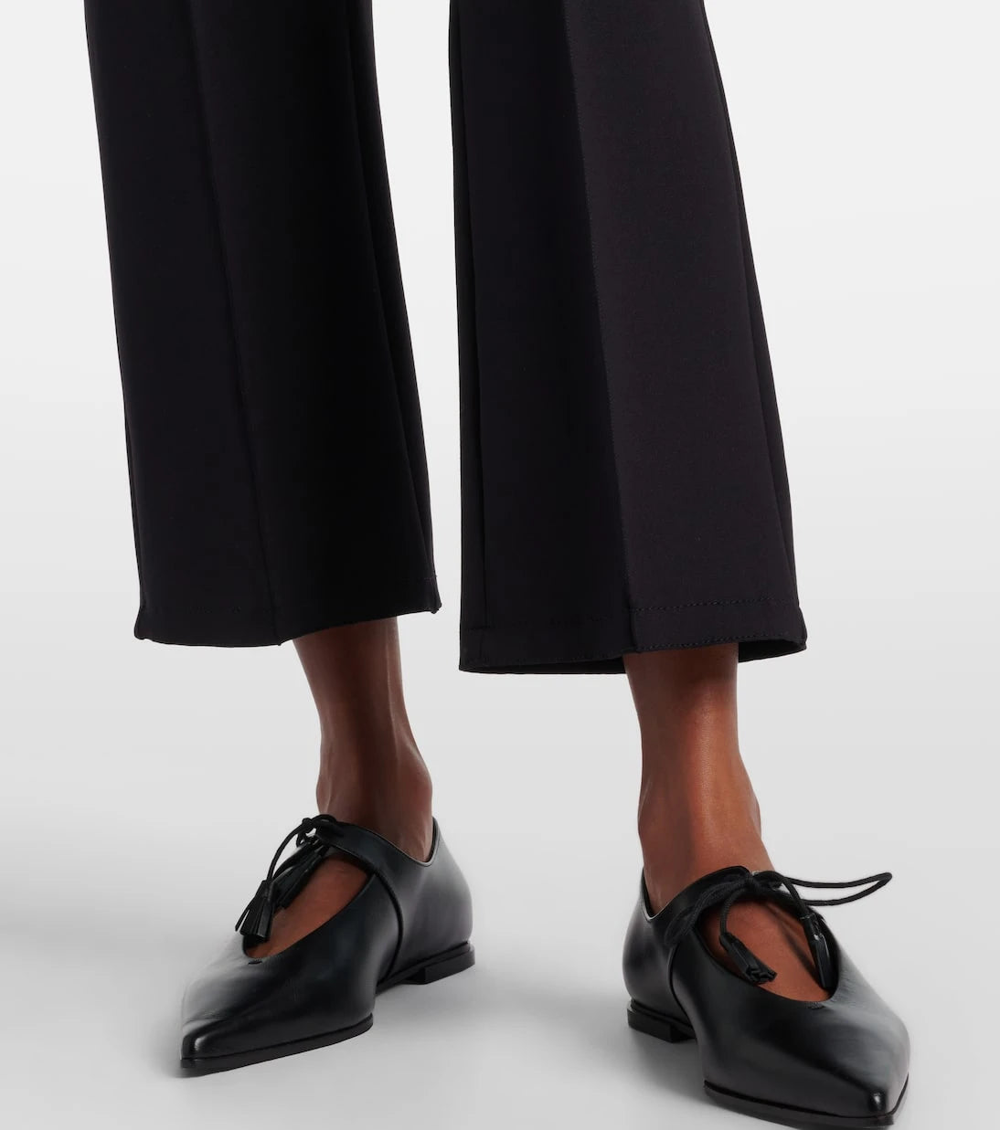 Max Mara - Teismo jersey cropped pants