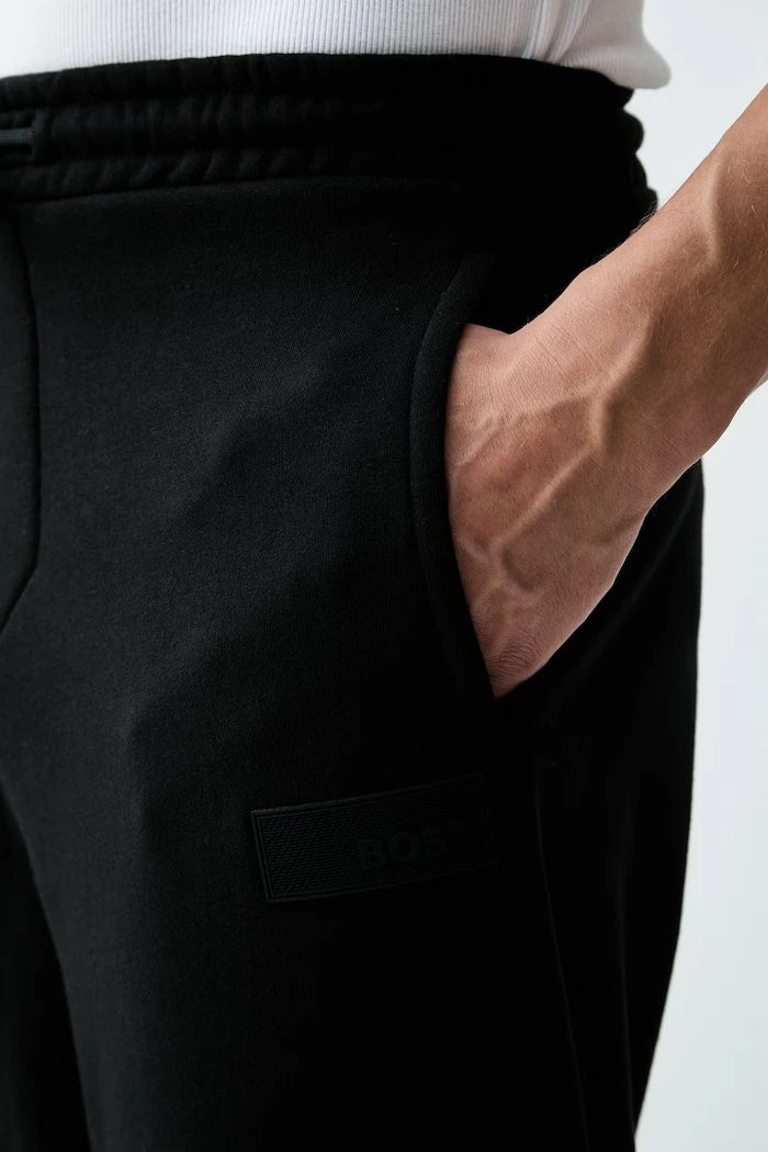 BOSS Green erkek pamuklu spor pantolon JT_Long Pants