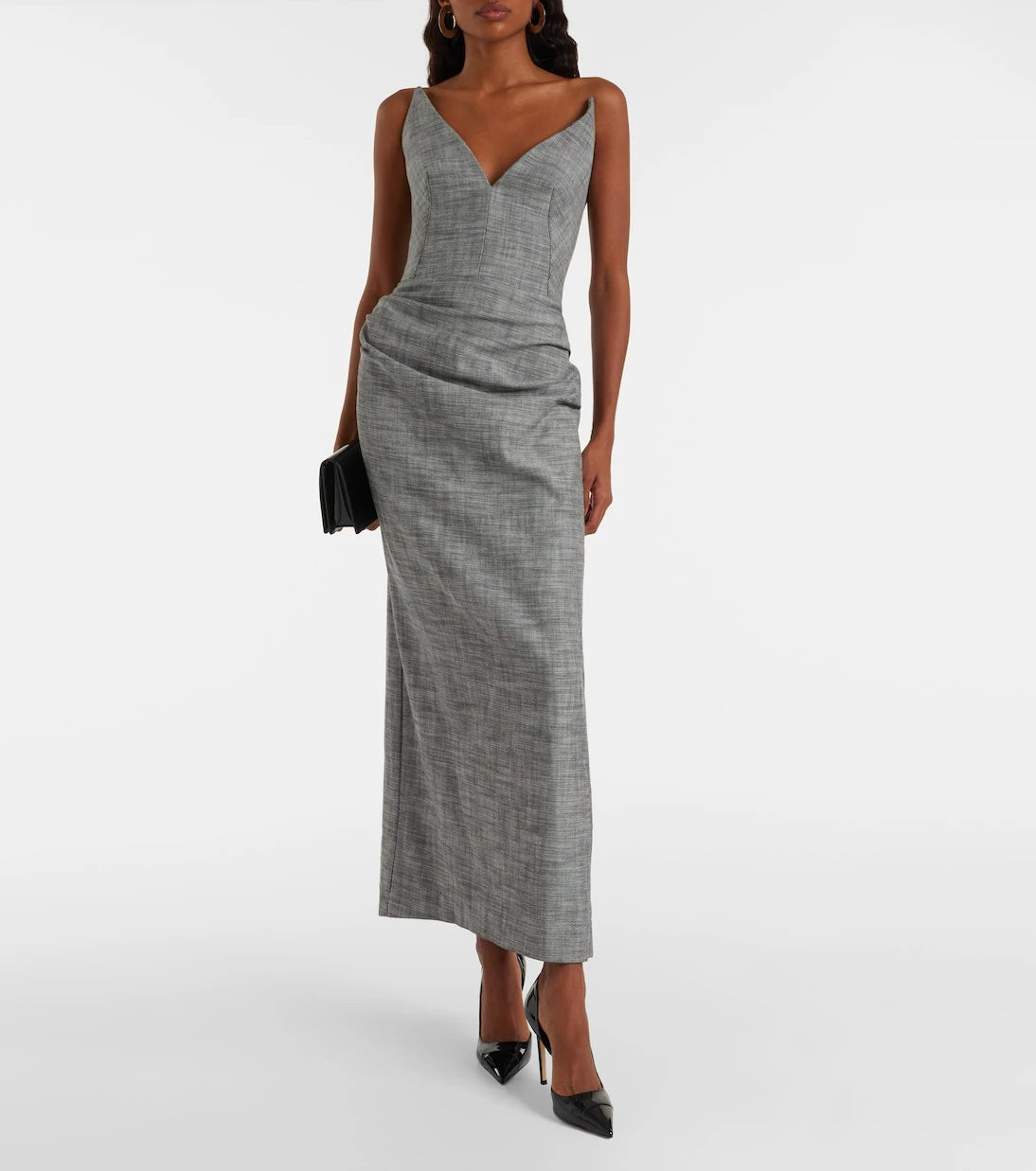 Maticevski - Saucy Minx cotton midi dress